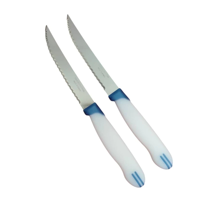 چاقو آشپزخانه ترامونتینا مدل cor&cor بسته دو عددی 