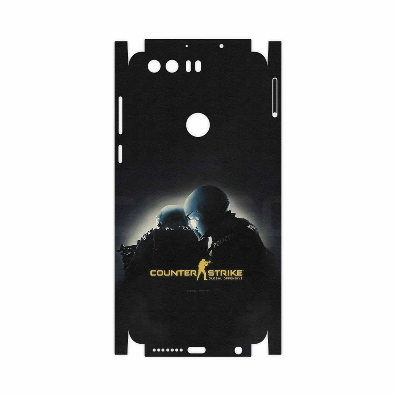 برچسب پوششی ماهوت مدل Counter-Strike-FullSkin مناسب برای گوشی موبایل آنر 8