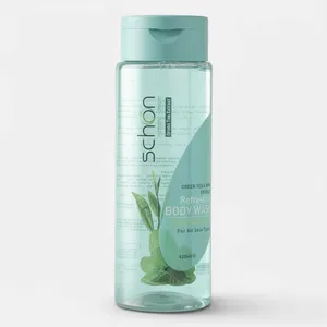 Schon Green Tea And Mint Body Shampoo 420ml