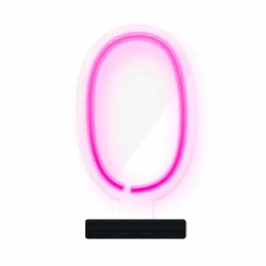 چراغ رومیزی ریموت دار مدل ZERO-GL_PN-GLASS