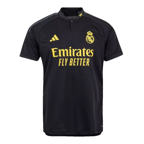 تی شرت ورزشی مردانه مدل رئال مادرید کد 3rd 2024
