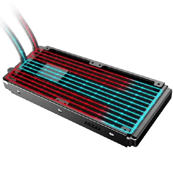 خنک کننده پردازنده ام اس آی مدل MAG CORELIQUID B240