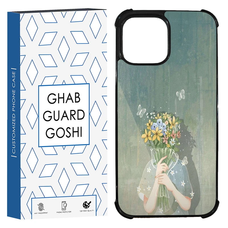کاور قاب گارد گوشی طرح دخترانه کد TPU-204 مناسب برای گوشی موبایل اپل Iphone 13 Pro Max