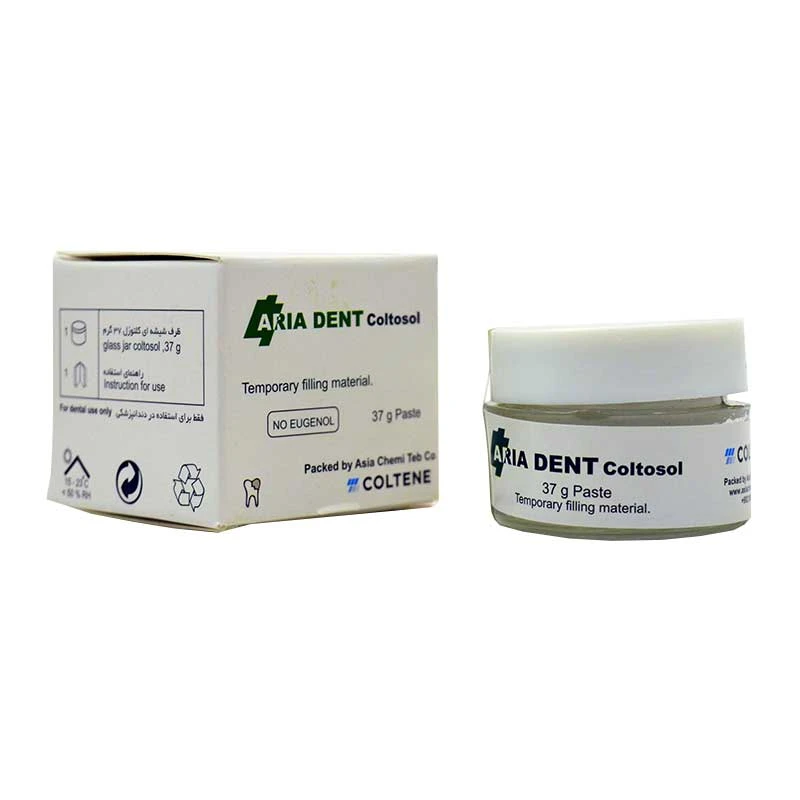 خمیر پانسمان دندانپزشکی کلوتوزل کلتن آریادنت مدل 01 وزن 37 گرم