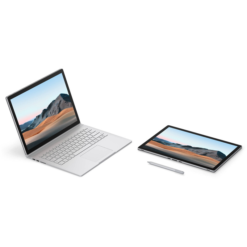 لپ تاپ 13 اینچی مایکروسافت مدل Surface Book 3-i7 32GB 512GB GTX1650
