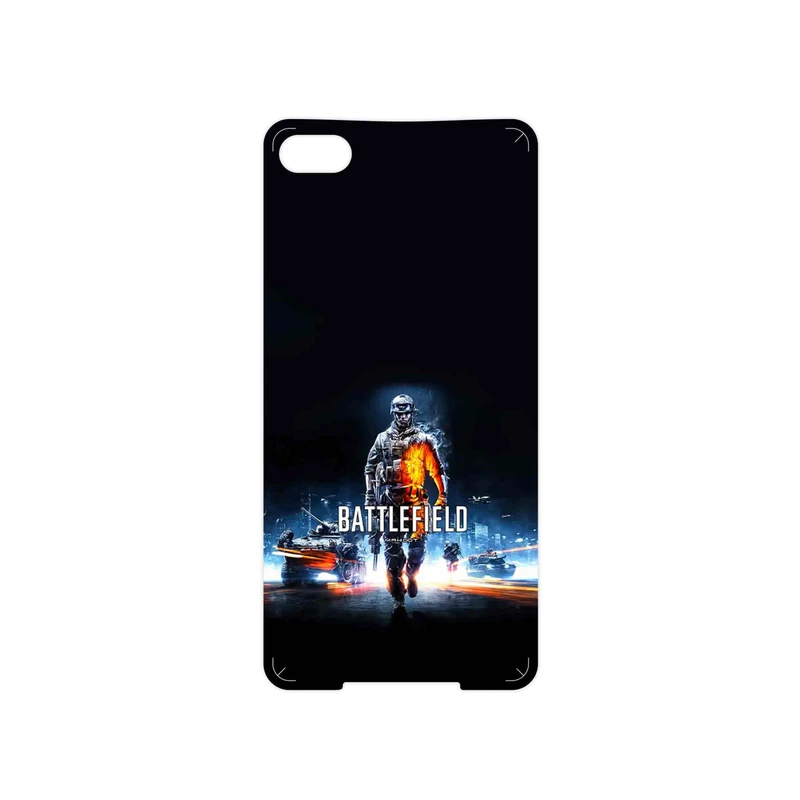 برچسب پوششی ماهوت مدل Battlefield Game Series مناسب برای گوشی موبایل بلک بری Z30