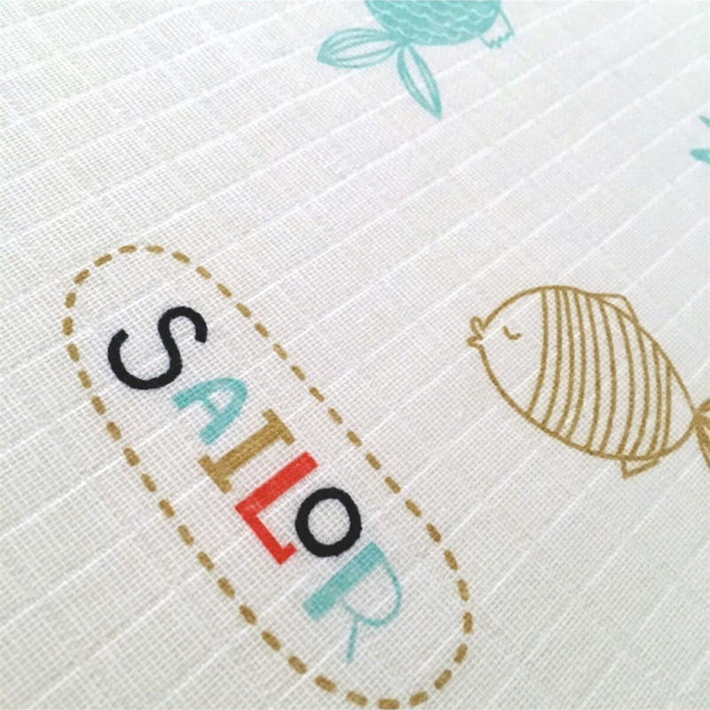 ملحفه کودک ویپو مدل Sailor سایز 80x70 سانتی متر