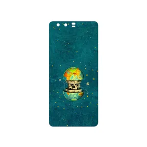 MAHOOT Collage of Earth Face Cover Sticker for Huawei P10 Plus