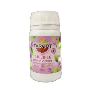 کود فسفر کامل سوپر کلات  NPK 10-50-10 تاروت مدل MD10-50-10 وزن 110 گرم 