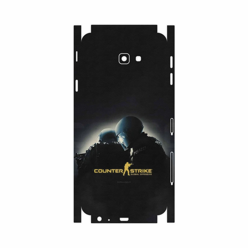 برچسب پوششی ماهوت مدل Counter-Strike-FullSkin مناسب برای گوشی موبایل سامسونگ Galaxy J4 Plus