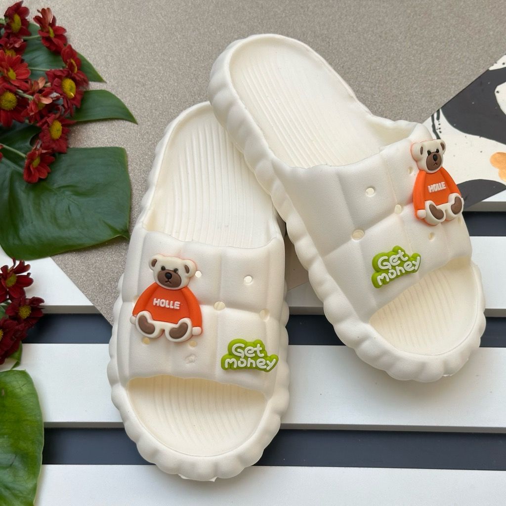 دمپایی زنانه پاپا مدل ندا WH - - 3