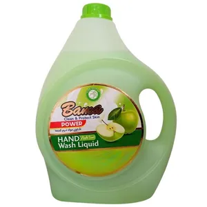 مایع دستشویی سبز باما کد 012 حجم 3500 گرم