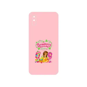 MAHOOT Strawberry Shortcake Cover Sticker for Honor 9A