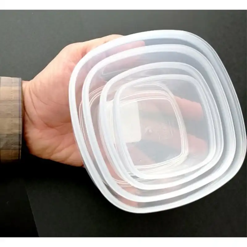 ظرف نگهدارنده غذای کودک مجموعه 4 عددی