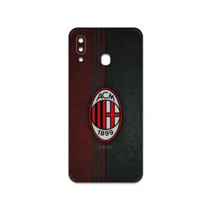 MAHOOT  AC-Milan-FC Cover Sticker for Samsung Galaxy A30