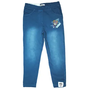 شلوار دخترانه لوپیلو مدل طرح جین