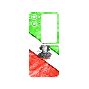MAHOOT Parvin Etesami Cover Sticker for Oppo Find N2 Flip
