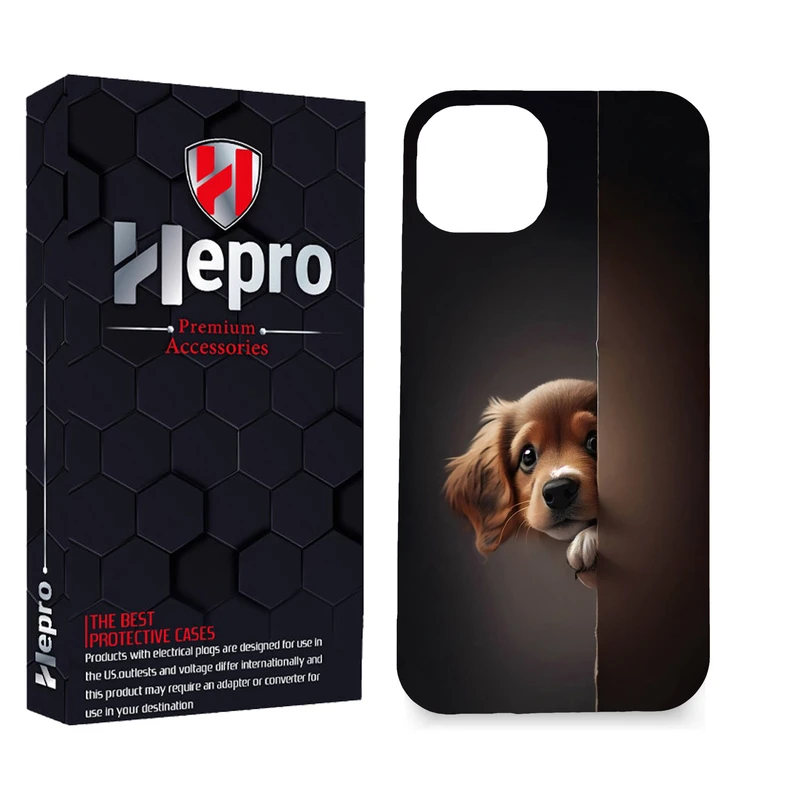 کاور هپرو مدل MC مناسب برای گوشی موبایل اپل IPHONE 13