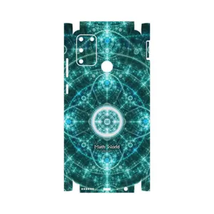 MAHOOT Mathematical Geometric Shape 4-FullSkin Cover Sticker for Honor 9A