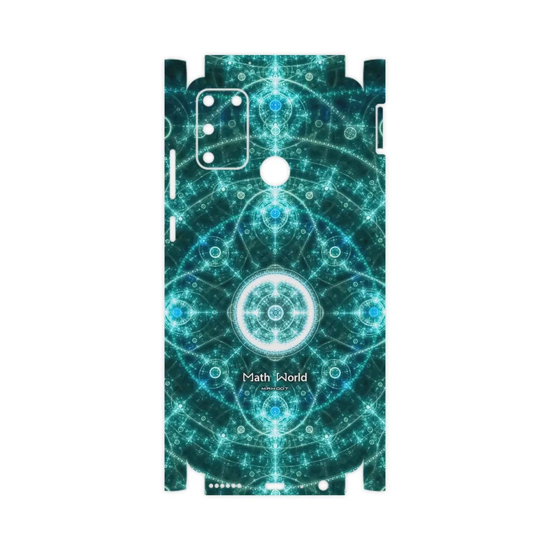 برچسب پوششی ماهوت مدل Mathematical Geometric Shape 4-FullSkin مناسب برای گوشی موبایل آنر 9A