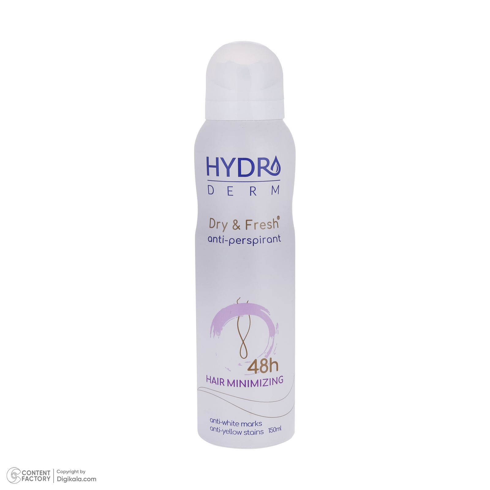 اسپری بدن زنانه هیدرودرم مدل Hair Minimizing حجم 150 میلی لیتر -  - 2