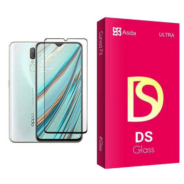 محافظ صفحه نمایش آسدا مدل DS Glass MIX001 مناسب برای گوشی موبایل اوپو A9x