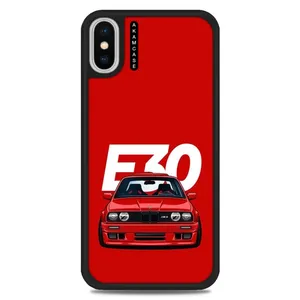AKAM AMCWAX-BMW-8 Cover For Apple iPhone X/Xs