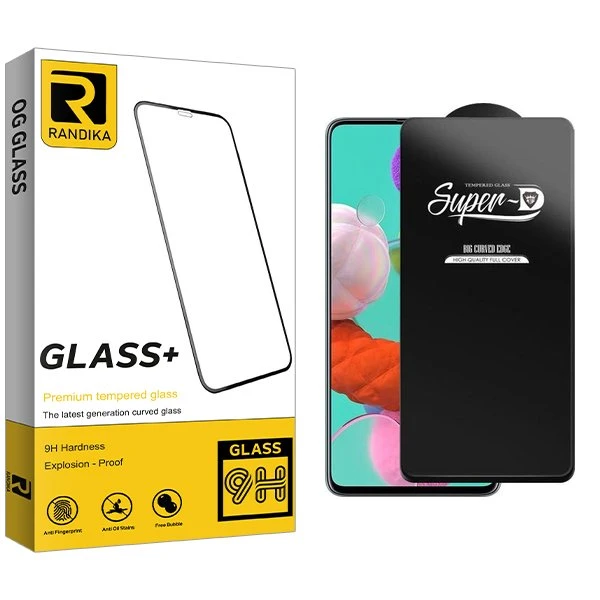 محافظ صفحه نمایش راندیکا مدل RK SuperD مناسب برای گوشی موبایل سامسونگ galaxy a51