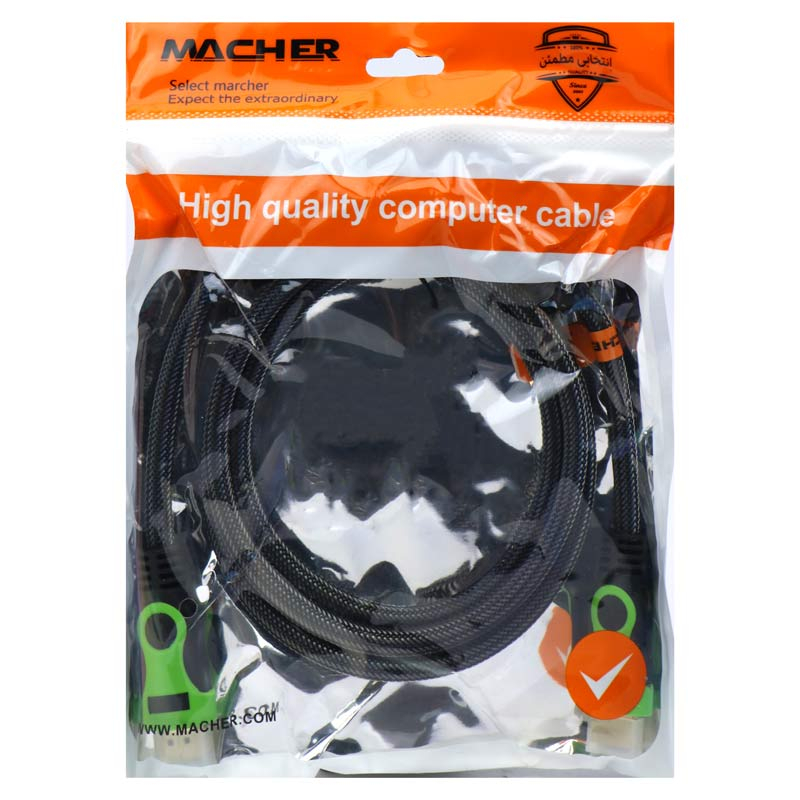 کابل HDMI مچر مدل MR-90 طول 1.5 متر