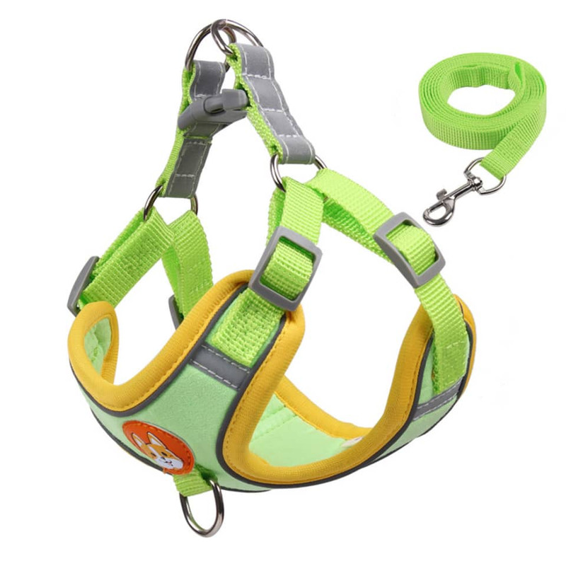 قلاده کتفی سگ و گربه مدل رفلکتور سایز M