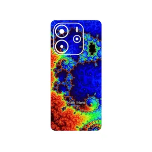 MAHOOT Mathematical Geometric Shape 5 Cover Sticker for Xiaomi Redmi Note 14 4G