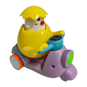 اسباب بازی مدل جوجه طلایی موتور سوار