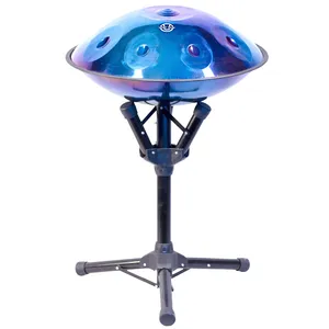 هنگ درام 9 نوت یونیک پن مدل standard multicolor a7 به همراه پایه