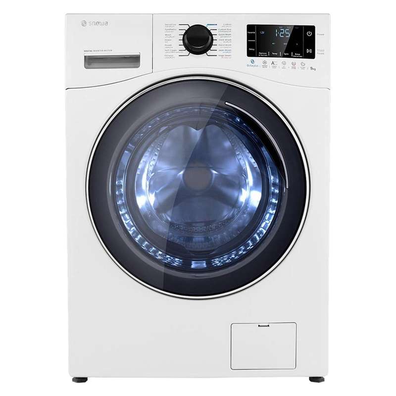 ماشین لباسشویی 9 کیلوگرم اتوماتیک اسنوا مدل SWM-E92W