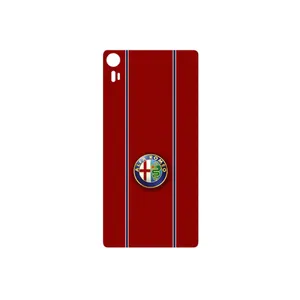 MAHOOT Alfa Romeo Cover Sticker for Lenovo Vibe Shot