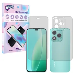 Bingo Tough model matte screen protector suitable for Honor 400 Lite mobile phone along with the back protector