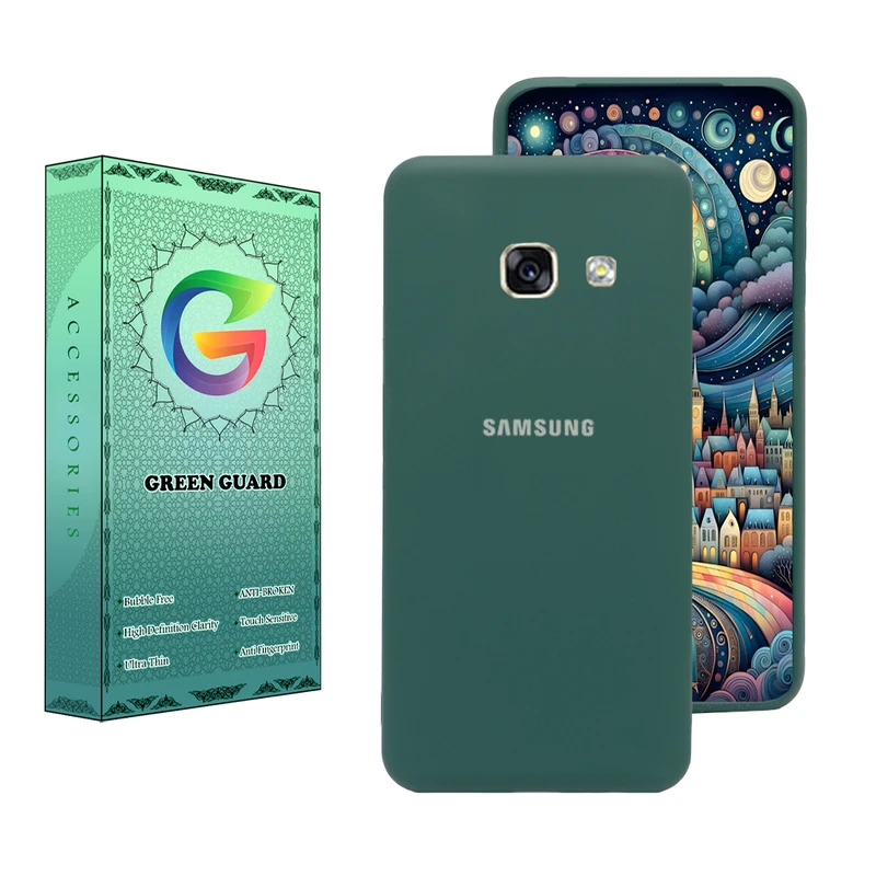 کاور گرین گارد مدل KiLo 140 طرح سیلیکونی مناسب برای گوشی موبایل سامسونگ Galaxy A5 2017