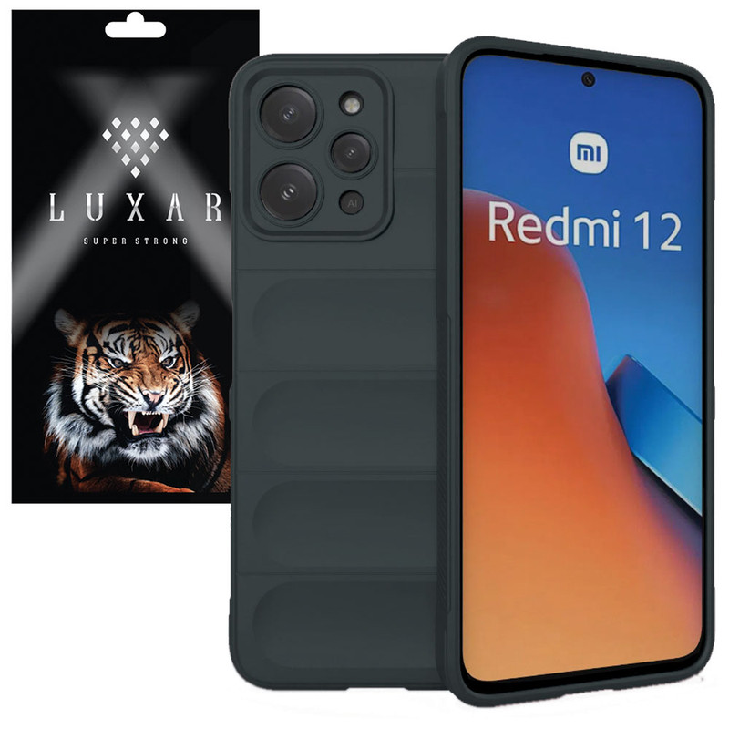 کاور لوکسار مدل Ezio مناسب برای گوشی موبایل شیائومی Redmi 12 4G