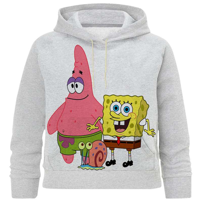 هودی پسرانه مدل C 192 باب اسفنجی