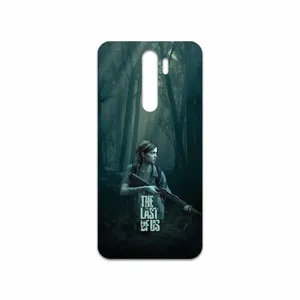 MAHOOT The Last of Us Cover Sticker for Xiaomi Redmi Note 8 Pro