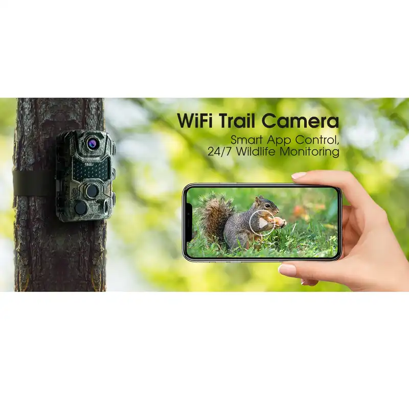 دوربین تله ای شکاری کرِنووا مدل PH800WiFi