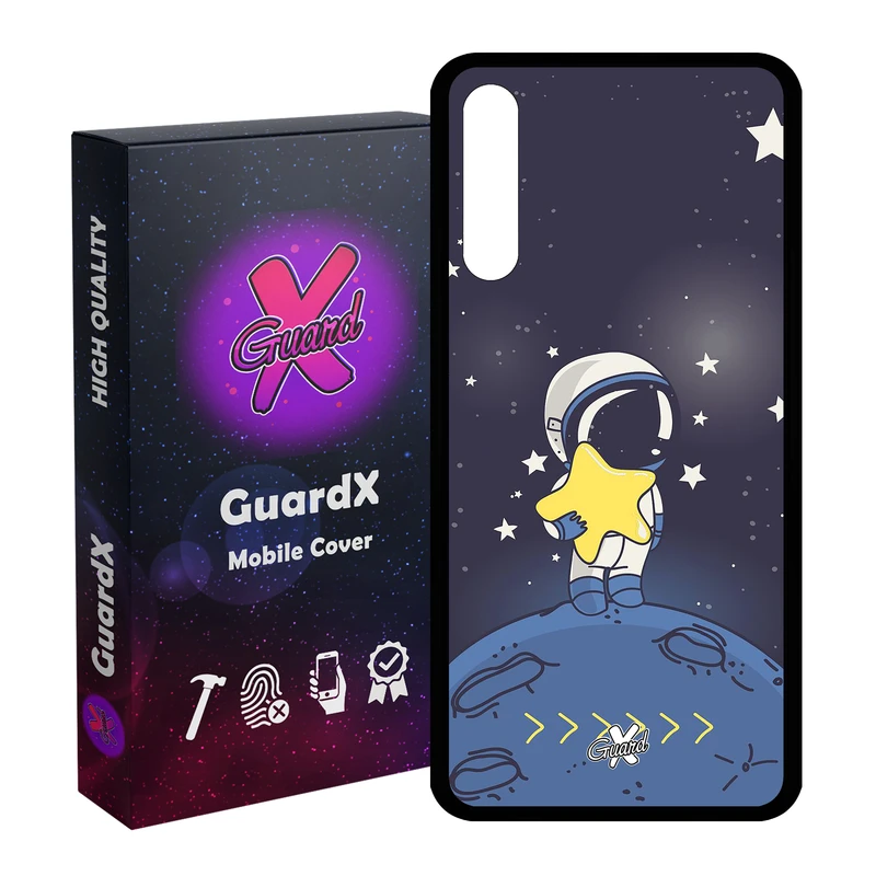 کاور گارد ایکس طرح Galaxy مدل Glass10004 مناسب برای گوشی موبایل هوآوی Y8P / P Smart S