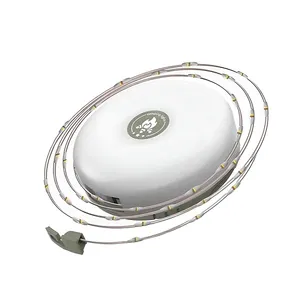 چراغ اضطراری کمپینگ لایت مدل SOLAR PANEL20 با نور چند رنگ