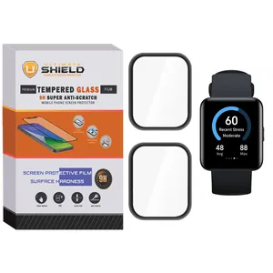 محافظ صفحه نمایش نانو آلتیمیت شیلد مدل NUL مناسب برای ساعت هوشمند شیائومی Redmi Watch 2 بسته دو عددی