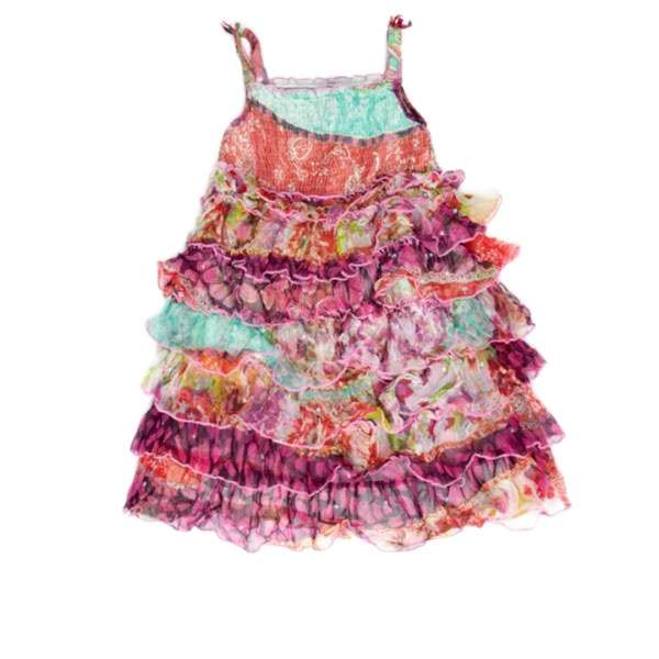 پیراهن دخترانه مدل L-180