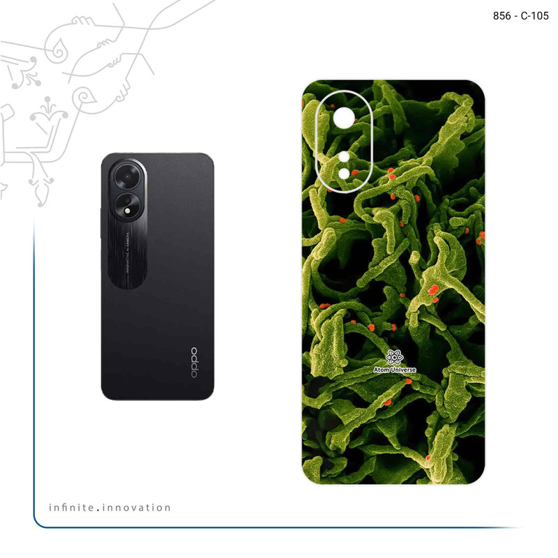 برچسب پوششی ماهوت مدل Atom Universe 2 مناسب برای گوشی موبایل اپو A38