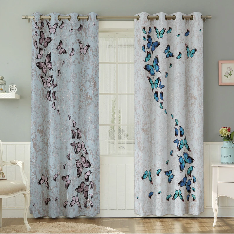 پرده نیروانا طرح   مدرن مدل هازان کد 4578 سایز 140×280 سانتی متر