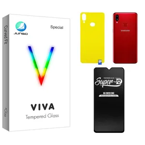 Junbo Viva Screen Protector For samsung a10s With Back Protector