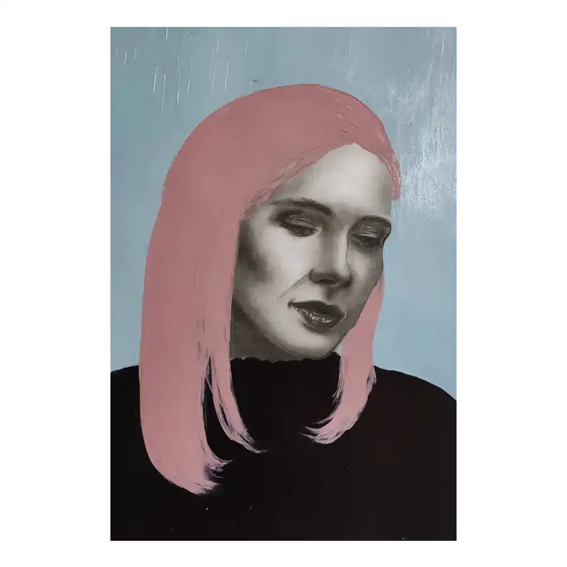 نقاشی مدل آرامش