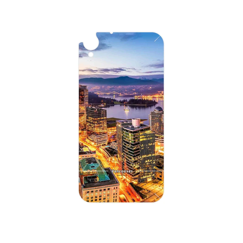 برچسب پوششی ماهوت مدل City of Vancouver مناسب برای گوشی موبایل اچ تی سی Desire 830